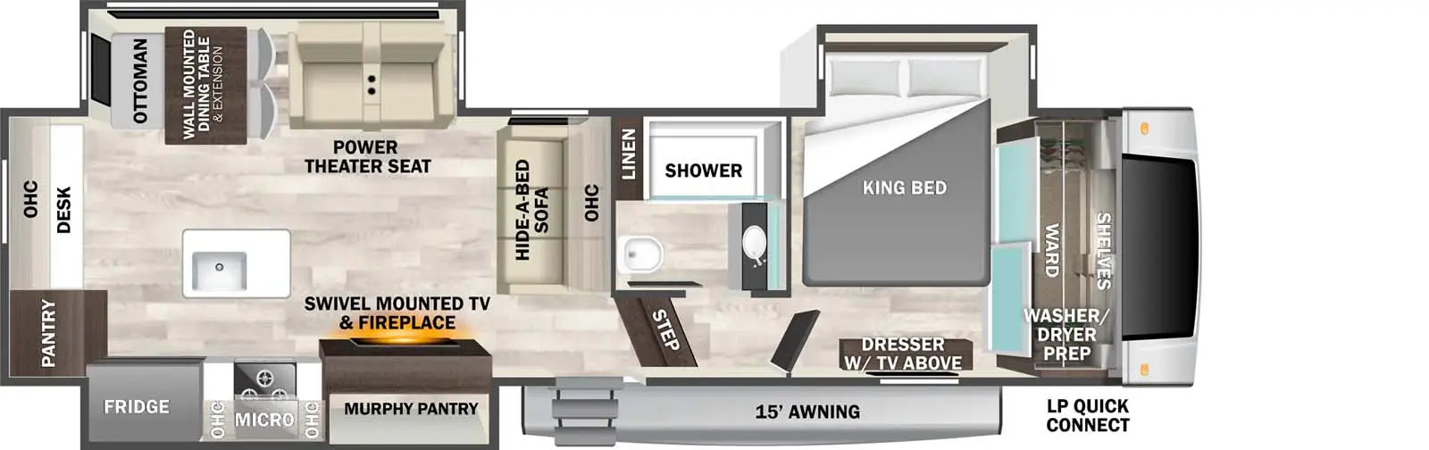 31RD Floorplan Image